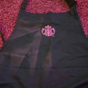 Starbucks Green Apron